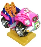 Kiddie Ride an einem Kundenstandort
