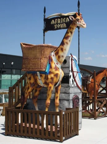 Tierisch gut: Lebensgroße Automaten